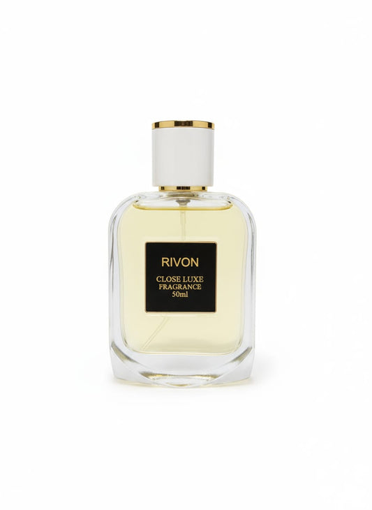 CloseLuxe RIVON is a bold and luxurious men’s perfume with oud, amber, and honey. Smooth florals add depth and warmth — a long-lasting statement of elegance.