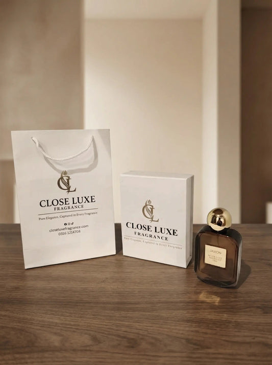 JAXON | Unisex Luxury Perfume – Fresh, Floral & Musky Eau de Parfum CloseLuxe