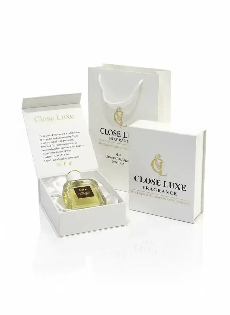 BREX β Luxury Menβs Fragrance | Floral β’ Woody β’ Arabic Oud β’ Fresh - close luxe