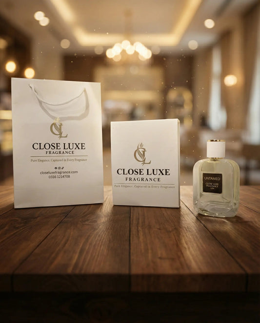 UNTAMED — Fresh • Clean • Confident Elegance for Men | Modern Sophistication CloseLuxe