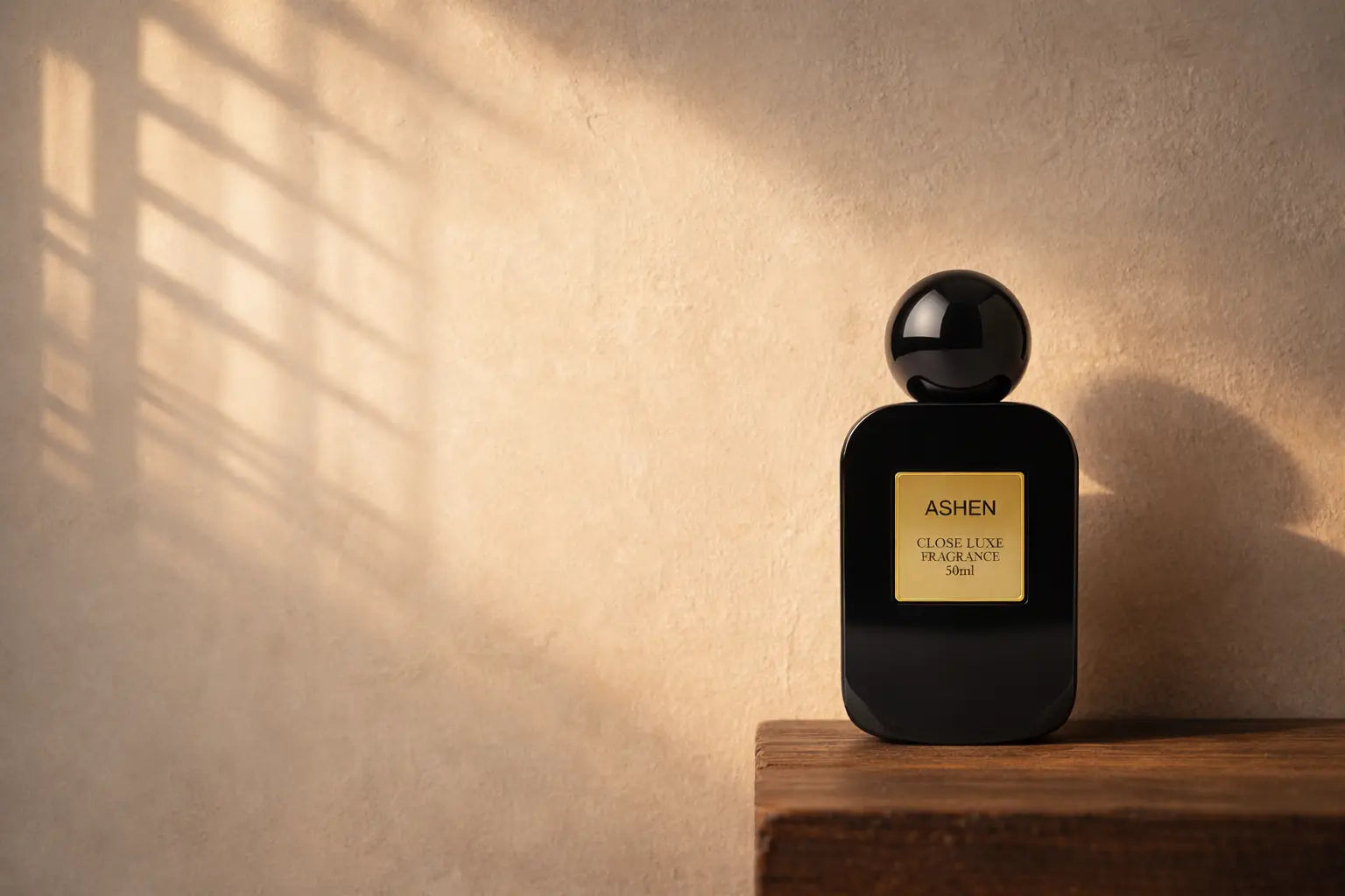 ASHEN Ember is a luxury unisex perfume with spicy cinnamon, praline sweetness, vanilla, coffee and deep amber musk. Warm, bold & long-lasting.