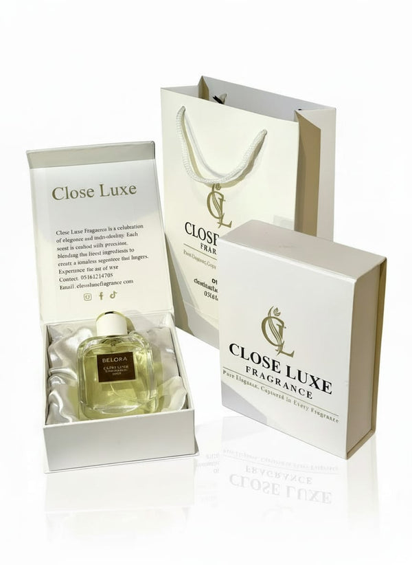 BELORA — Luxury Perfume for Women | Soft • Floral • Spicy • Warm Amber