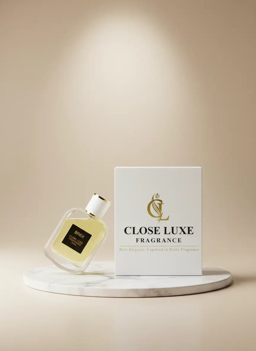BREX — Luxury Men’s Fragrance | Floral • Woody • Arabic Oud • Fresh CloseLuxe