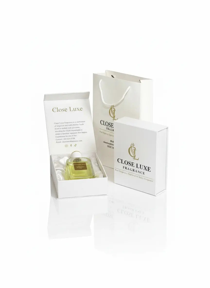 DESIR ASH — Fresh • Fruity • Woody Sophistication for Men | Sporty & Modern CloseLuxe