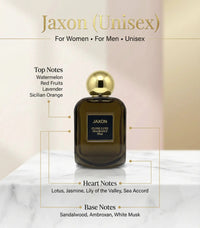 JAXON | Unisex Luxury Perfume – Fresh, Floral & Musky Eau de Parfum