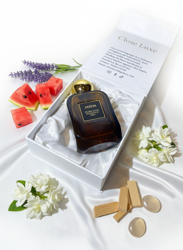 JAXON | Unisex Luxury Perfume – Fresh, Floral & Musky Eau de Parfum