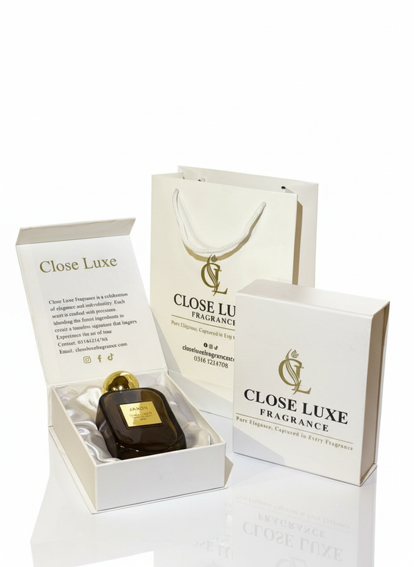 JAXON | Unisex Luxury Perfume – Fresh, Floral & Musky Eau de Parfum