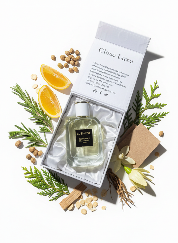 LASH EVE — A Luxury Perfume for Women | Floral • Fruity • Musky Harmony