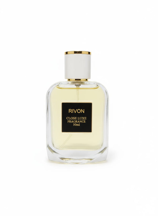 CloseLuxe RIVON is a bold and luxurious men’s perfume with oud, amber, and honey. Smooth florals add depth and warmth — a long-lasting statement of elegance.