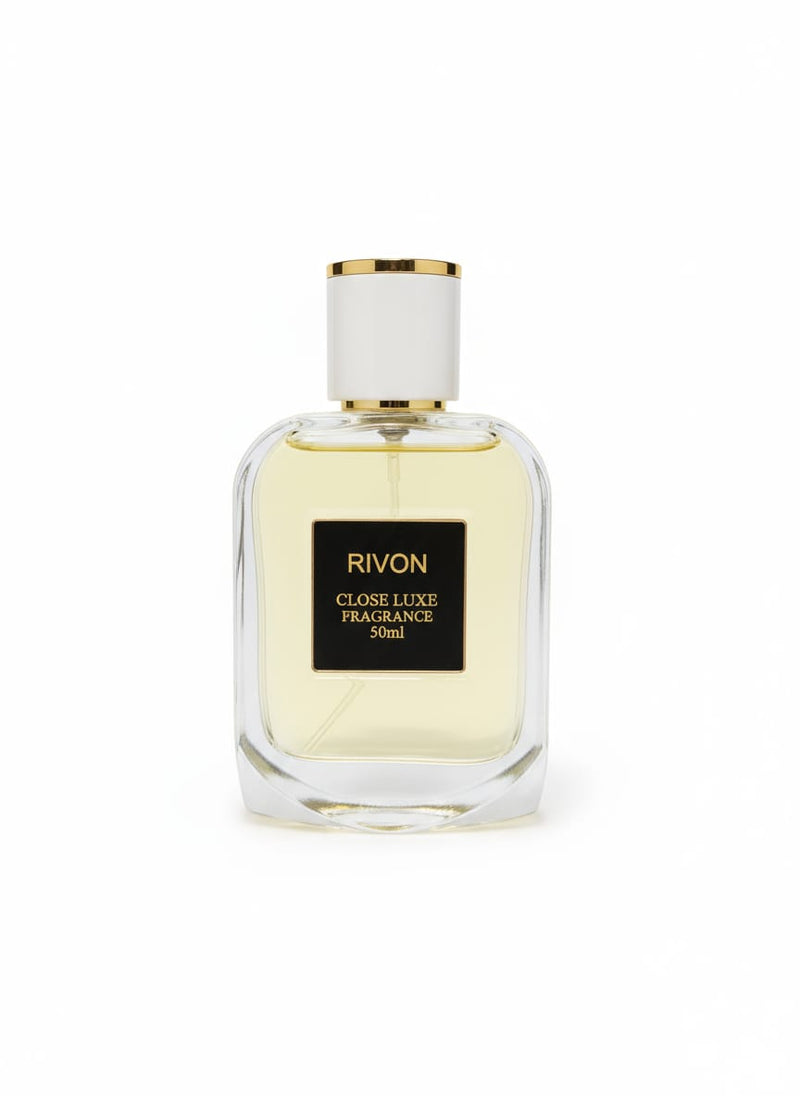 RIVON — For Men | Deep Oud • Golden Amber • Honeyed Elegance  Floral Notes