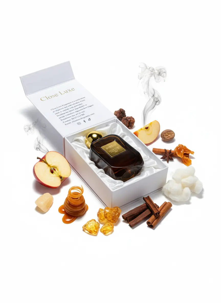 STROUD — Unisex Luxury Perfume | Sweet • Smoky • Amber-Musk Essence CloseLuxe
