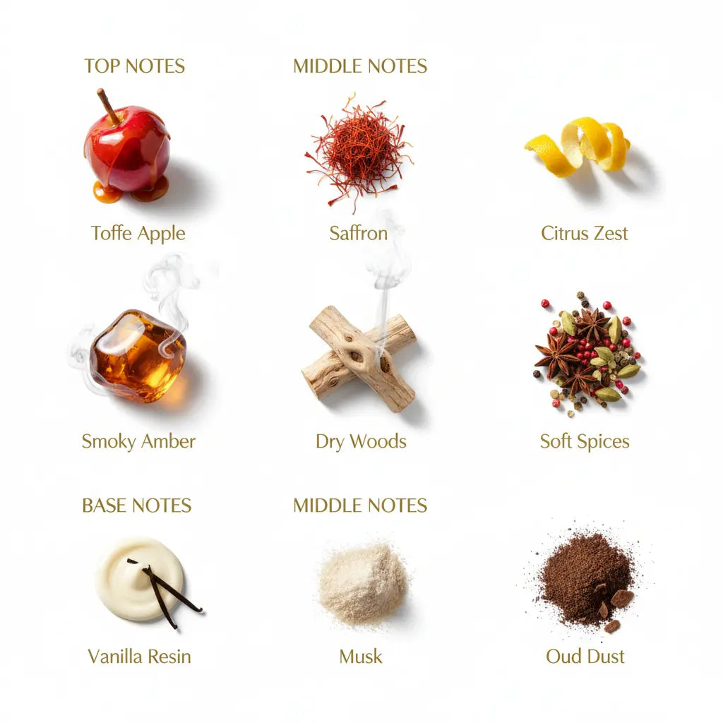 STROUD — Unisex Luxury Perfume | Sweet • Smoky • Amber-Musk Essence CloseLuxe