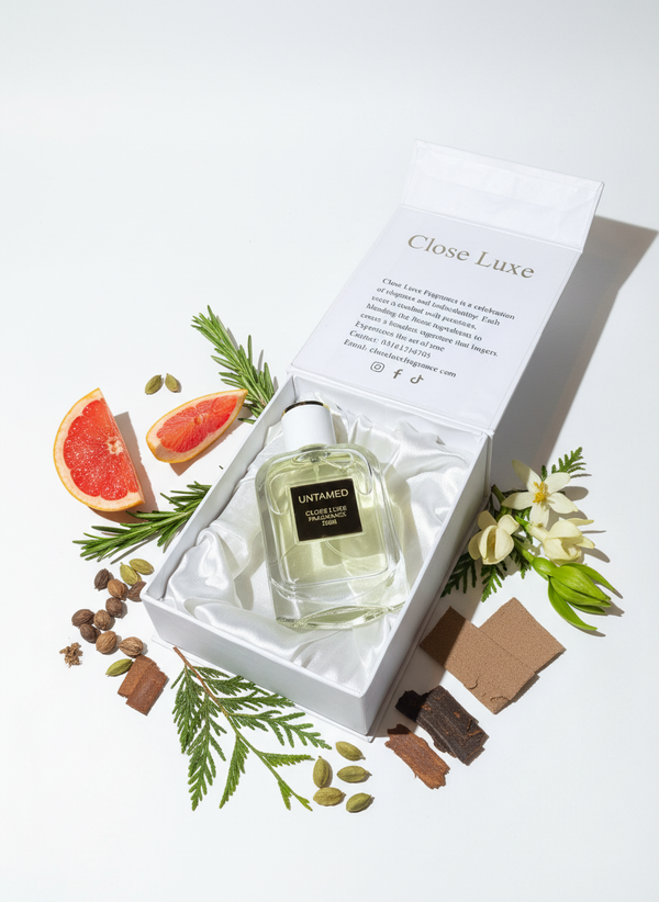 UNTAMED — Fresh • Clean • Confident Elegance for Men | Modern Sophistication