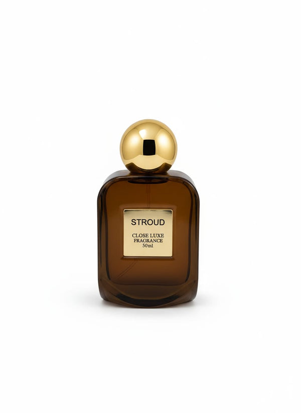 STROUD — Unisex Luxury Perfume | Sweet • Smoky • Amber-Musk Essence
