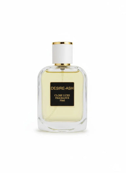 DESIR ASH — Fresh • Fruity • Woody Sophistication for Men | Sporty & Modern CloseLuxe