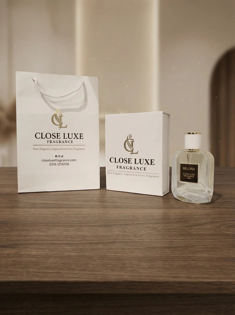 BELORA — Luxury Perfume for Women | Soft • Floral • Spicy • Warm Amber