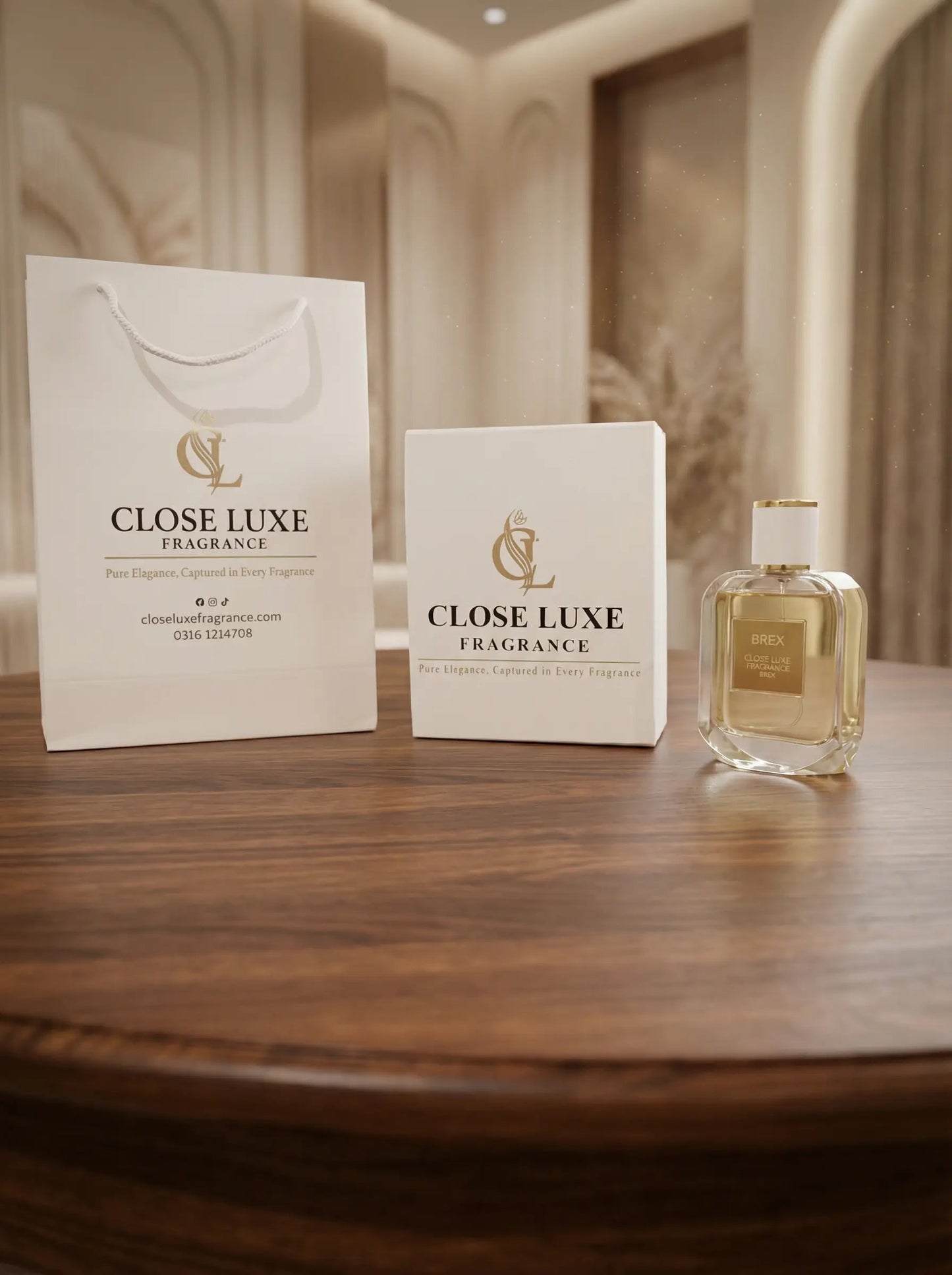 BREX — Luxury Men’s Fragrance | Floral • Woody • Arabic Oud • Fresh CloseLuxe