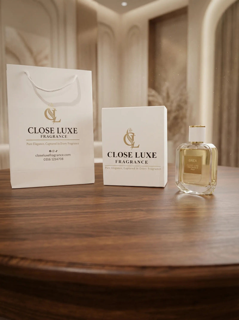 BREX — Luxury Men’s Fragrance | Floral • Woody • Arabic Oud • Fresh