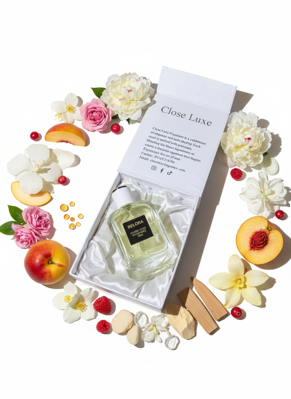 BELORA — Luxury Perfume for Women | Soft • Floral • Spicy • Warm Amber