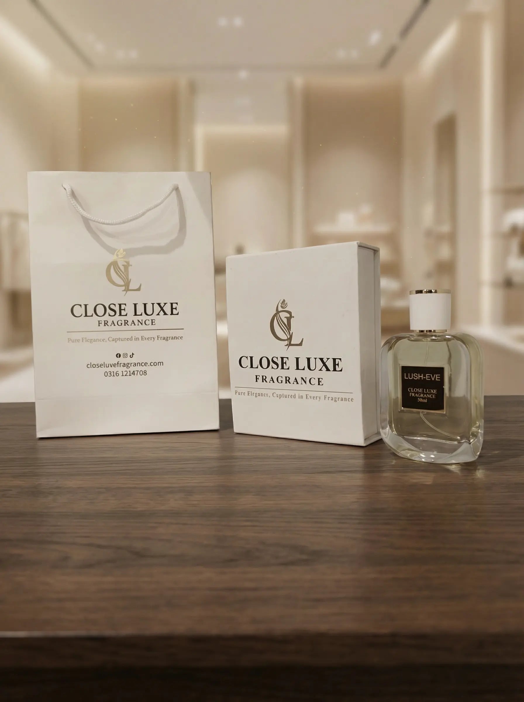 LASH EVE — A Luxury Perfume for Women | Floral • Fruity • Musky Harmony CloseLuxe