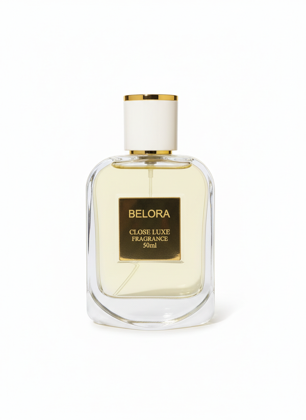 BELORA — Luxury Perfume for Women | Soft • Floral • Spicy • Warm Amber