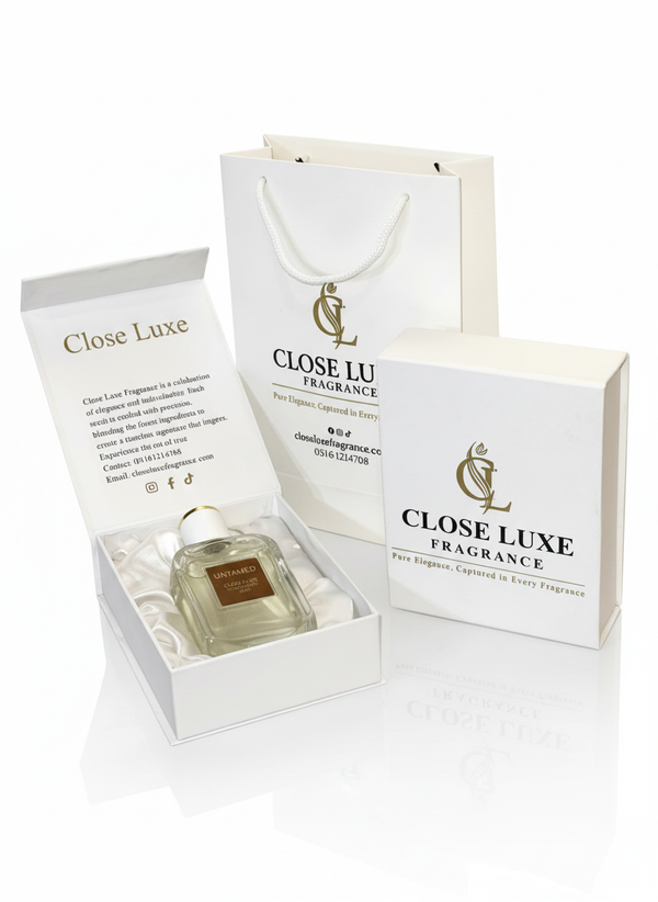 UNTAMED — Fresh • Clean • Confident Elegance for Men | Modern Sophistication